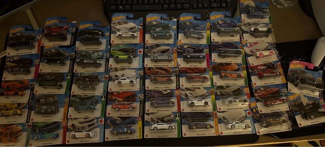Pack 43 Coches Hot Wheels