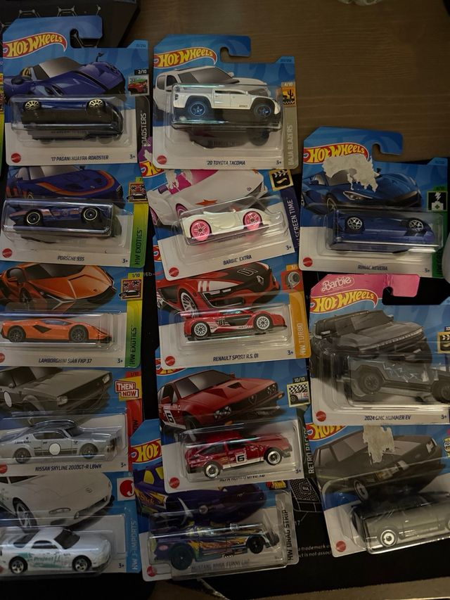 Pack 43 Coches Hot Wheels