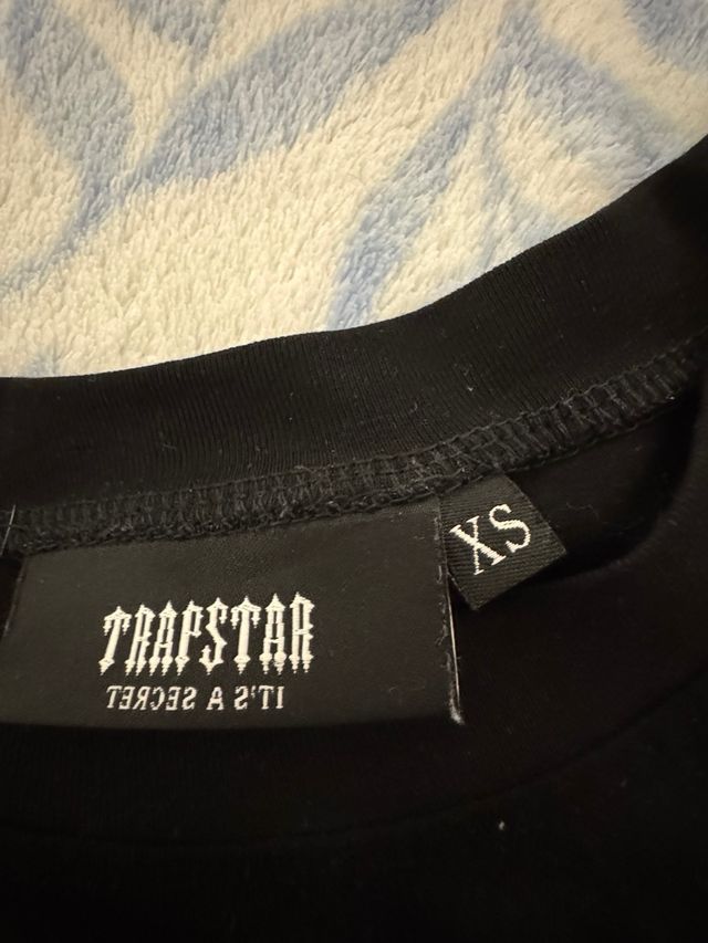 Conjunto Trapstar Negro Corto