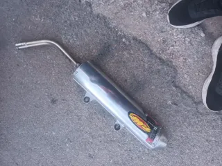 FMF Enduro Tubo de Escape