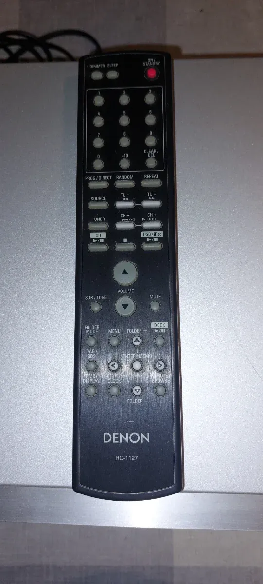 Equipo Hifi Denon DCD-F107 y DRA-F107 DAB