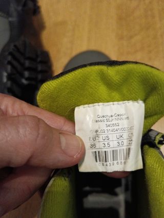 Scarponcini sci fondo nuovi Quechua n.35