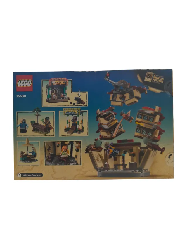 LEGO One Piece 75638 Batalla Arlong Park