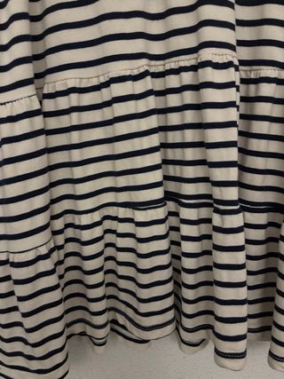 Vestido rayas marinero invierno