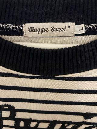 Vestido rayas marinero invierno