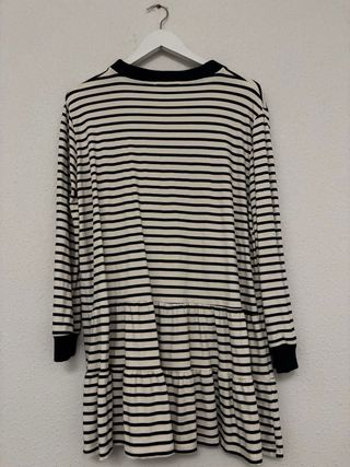 Vestido rayas marinero invierno