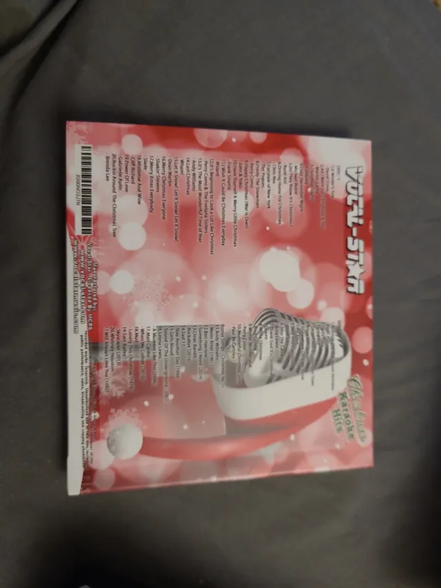 CD Karaoke Christmas Hits 40 Canciones