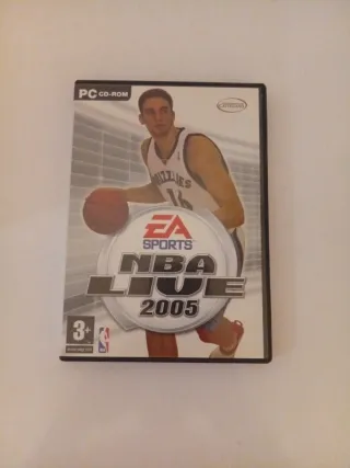 NBA Live 2005 PC CD-ROM