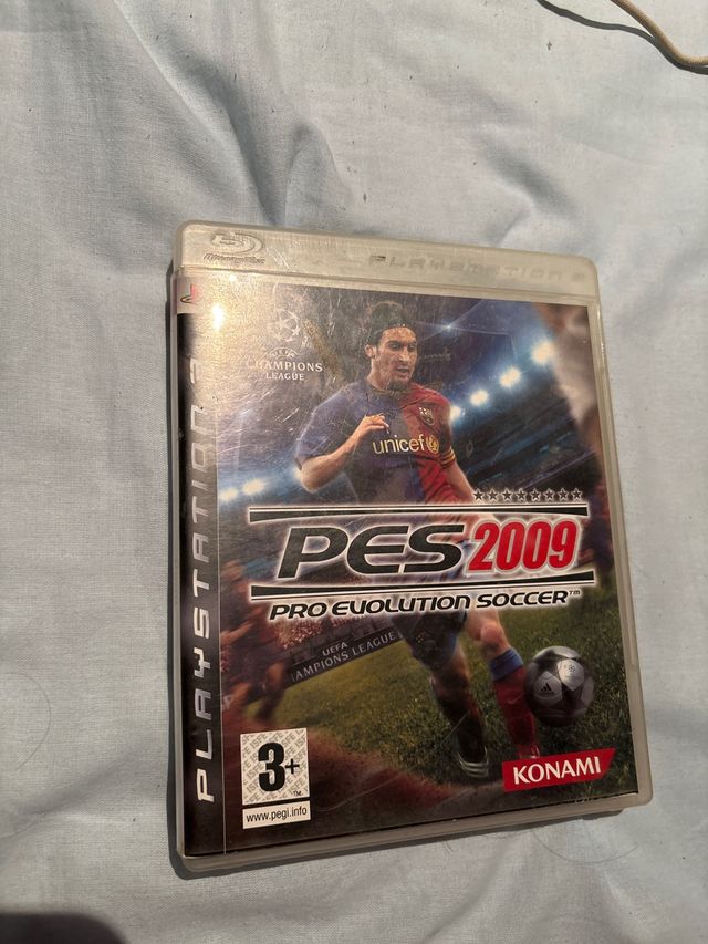 PES 2009 Pro Evolution Soccer PS3