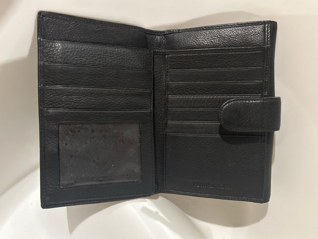 Monedero Georges Rech Negro polipiel