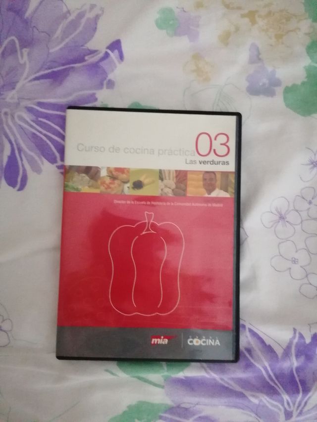 Curso de cocina práctica: Las verduras DVD