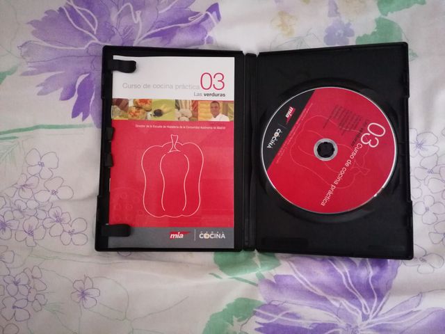 Curso de cocina práctica: Las verduras DVD