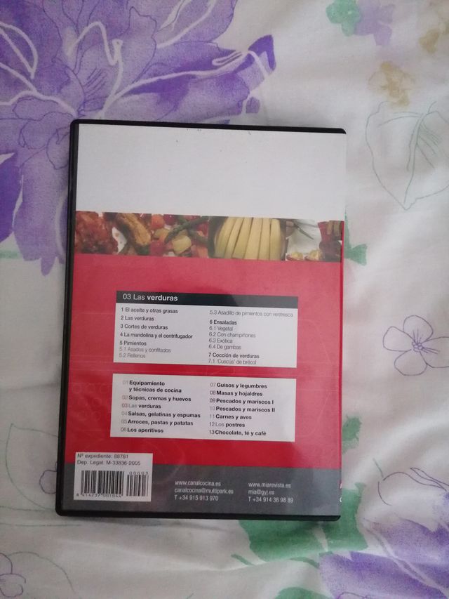 Curso de cocina práctica: Las verduras DVD