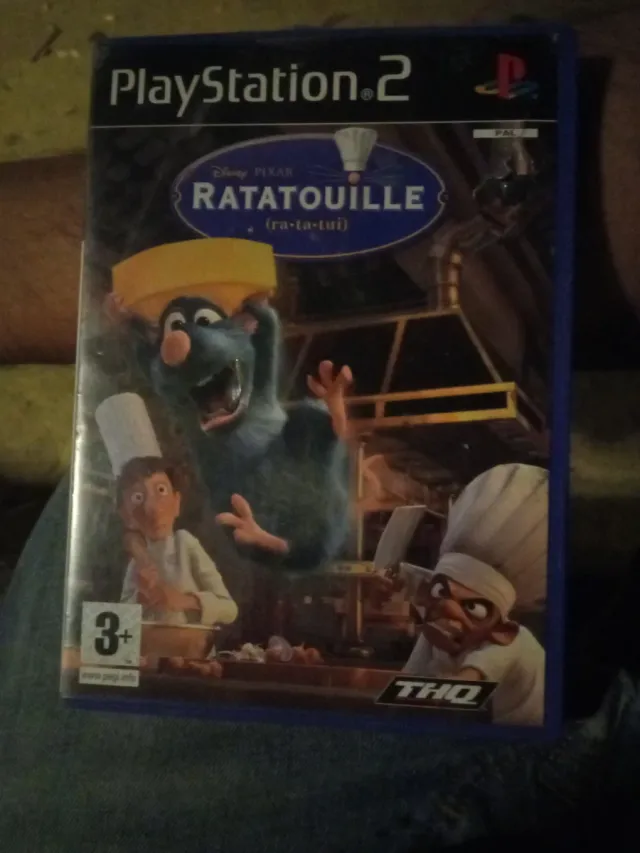 Ratatouille PS2 (PlayStation 2)