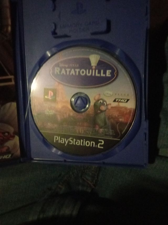 Ratatouille PS2 (PlayStation 2)