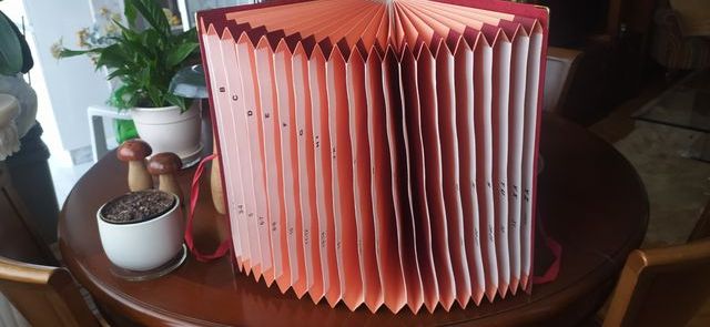 (PERFECTA-GRANDE) CARPETA CLASIFICADORA CON FUELLE