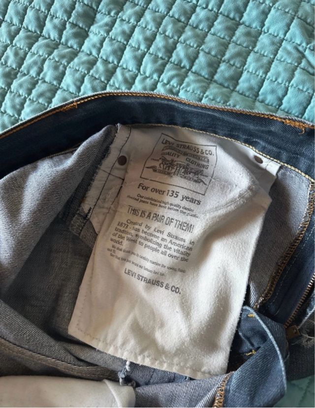 Jeans Kappa Strappati Banda Laterale