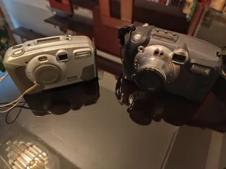 Cámara Kodak DC3400, DC5000 y Daewoo DMP2000