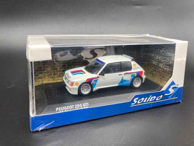 Peugeot 205 GTI DIMMA Solido escala 1/43