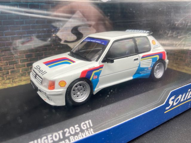 Peugeot 205 GTI DIMMA Solido escala 1/43
