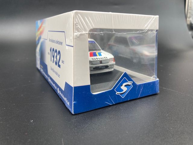 Peugeot 205 GTI DIMMA Solido escala 1/43