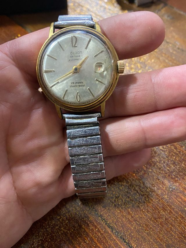 Orologio OLJOT de luxe Automatico 29 jewels