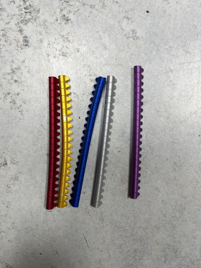 Pack 5 Barras de 20 anillas 