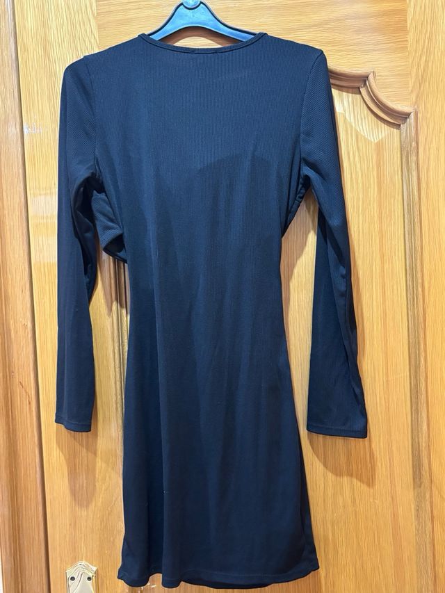Vestido negro corto S/M sin estrenar con etiqueta