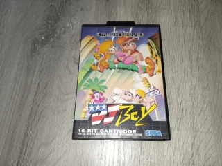 DJ Boy Mega Drive Sega Cartucho