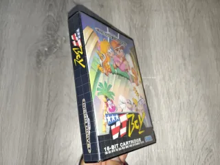 DJ Boy Mega Drive Sega Cartucho