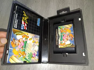 DJ Boy Mega Drive Sega Cartucho