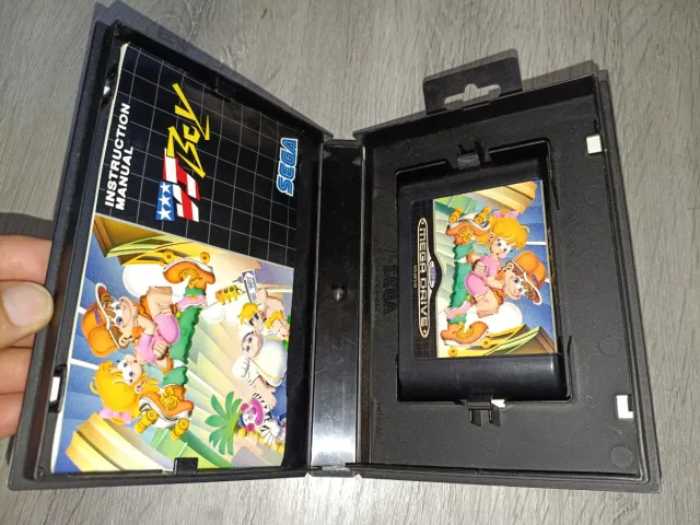 DJ Boy Mega Drive Sega Cartucho