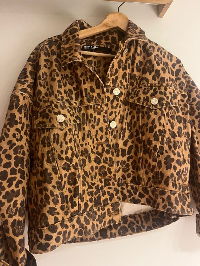 Cazadora Bimba y Lola Animal Print