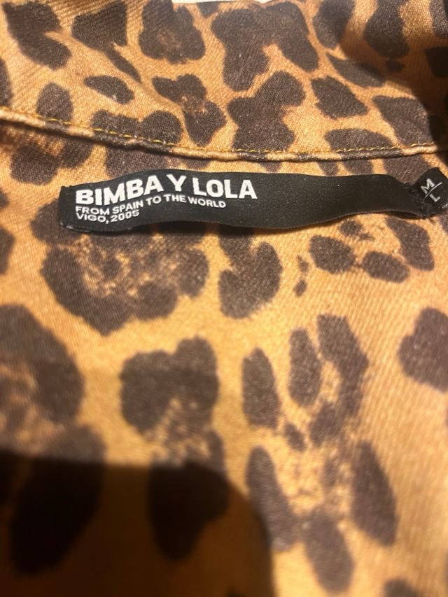Cazadora Bimba y Lola Animal Print