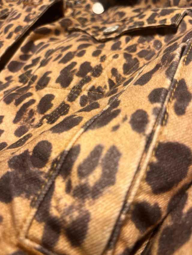 Cazadora Bimba y Lola Animal Print