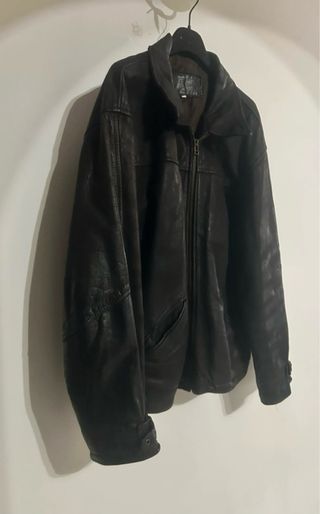 Giacca in pelle Giancarlo marrone