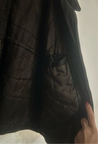 Giacca in pelle Giancarlo marrone