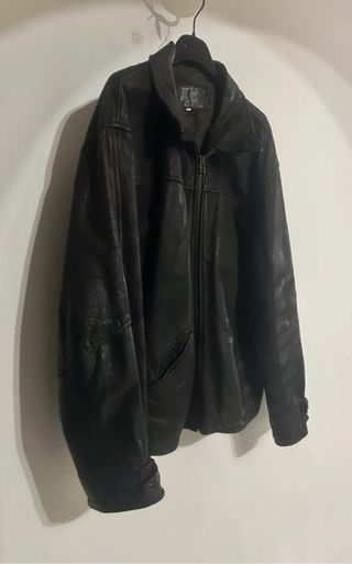 Giacca in pelle Giancarlo marrone