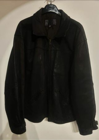 Giacca in pelle Giancarlo marrone