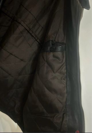 Giacca in pelle Giancarlo marrone