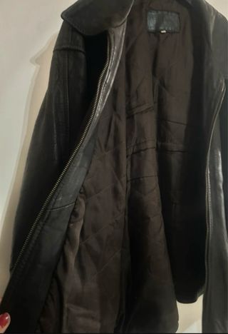 Giacca in pelle Giancarlo marrone