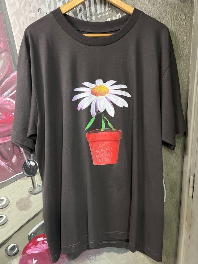 Maglietta Anti Social Social Club XL Flores