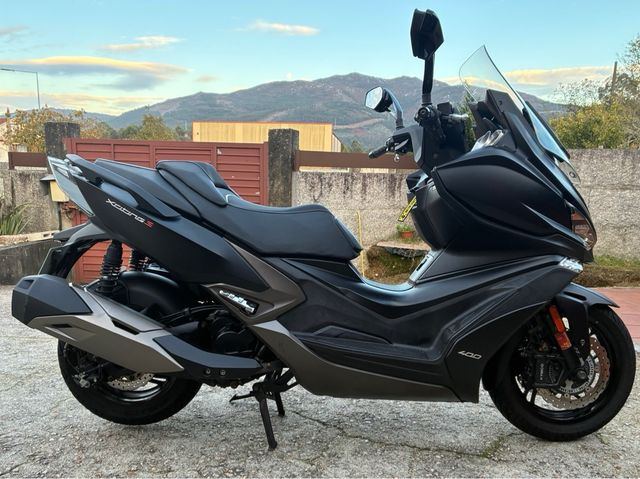 Kymco Xciting S 400