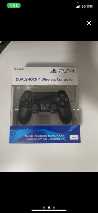 Playstation 4 Pro (PS4 Pro) nera