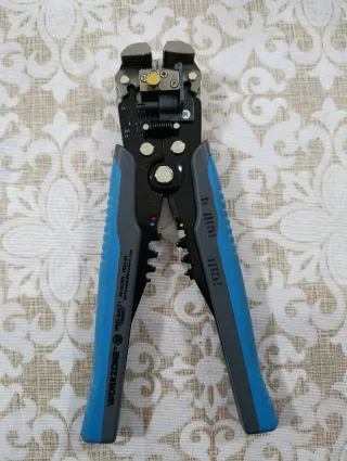 Pinza crimpatrice e spelafili WORKZONE