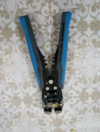 Pinza crimpatrice e spelafili WORKZONE