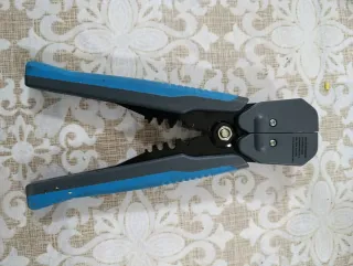 Pinza crimpatrice e spelafili WORKZONE