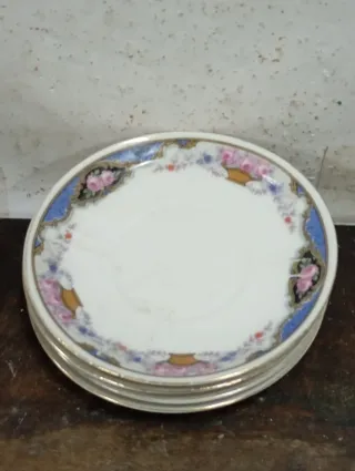 Liquidazione di Natale 4 Piatti in Porcellana Decor