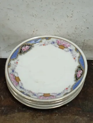 Liquidazione di Natale 4 Piatti in Porcellana Decor