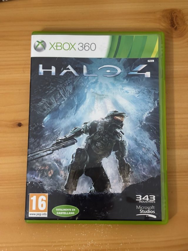 Halo 4 Xbox 360